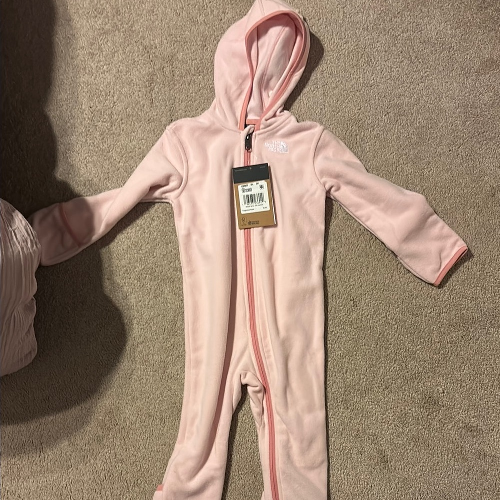 The North Face Kids Pink One Piece